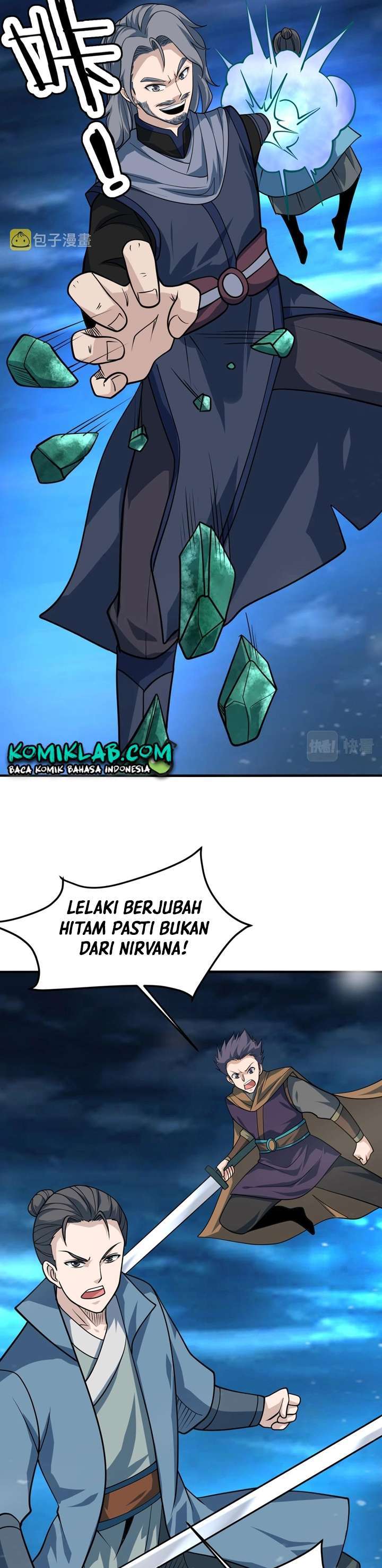 Return of the Invincible Patriarch chapter 43