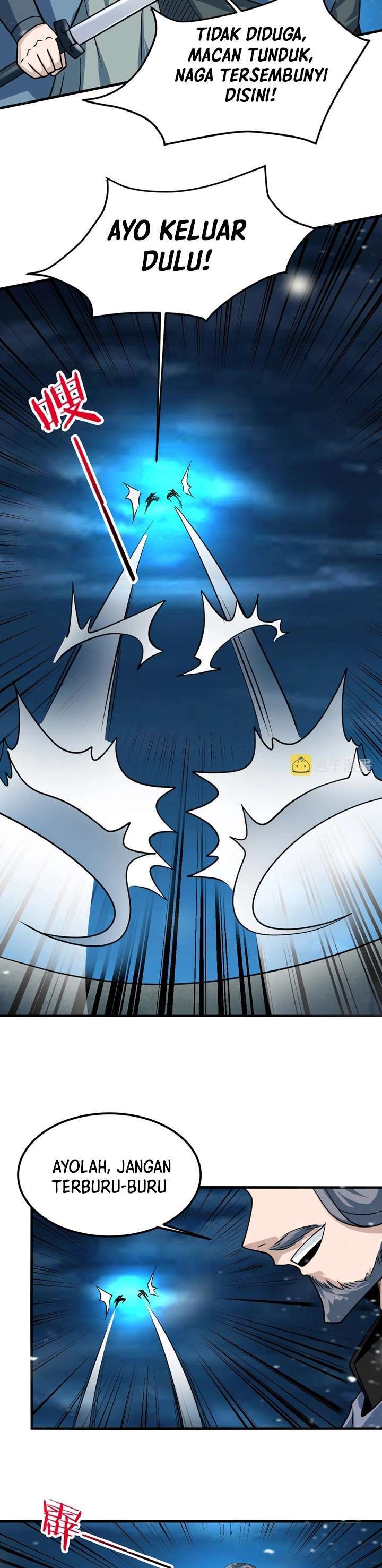Return of the Invincible Patriarch chapter 43