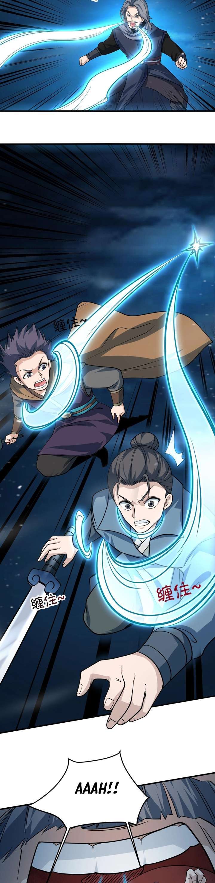 Return of the Invincible Patriarch chapter 43