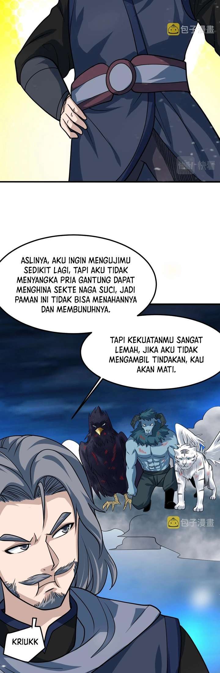 Return of the Invincible Patriarch chapter 43
