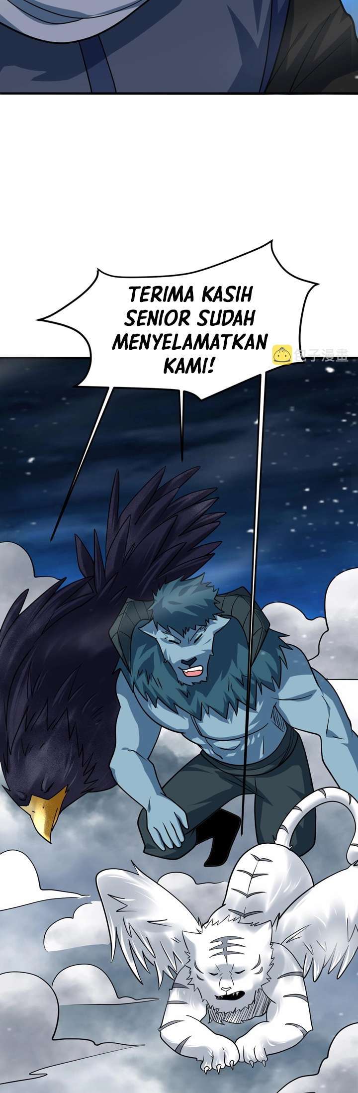 Return of the Invincible Patriarch chapter 43