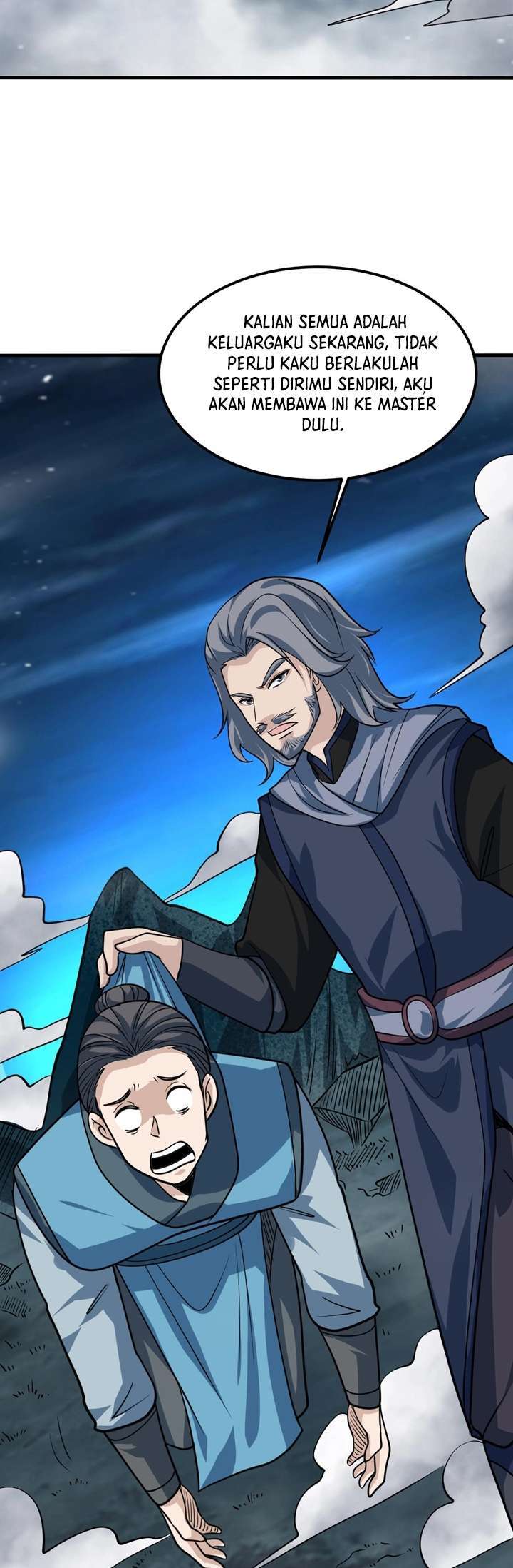 Return of the Invincible Patriarch chapter 43