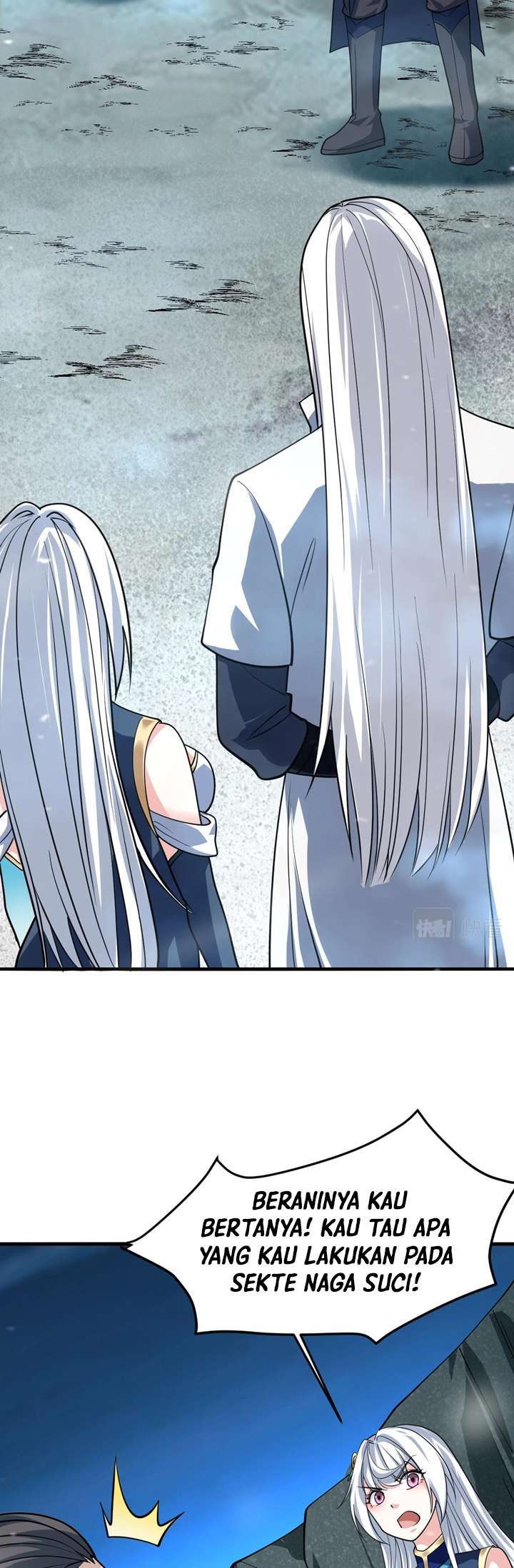 Return of the Invincible Patriarch chapter 43