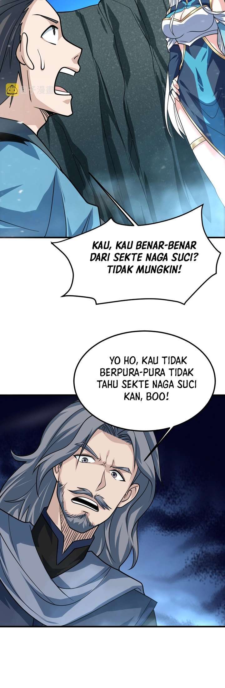 Return of the Invincible Patriarch chapter 43