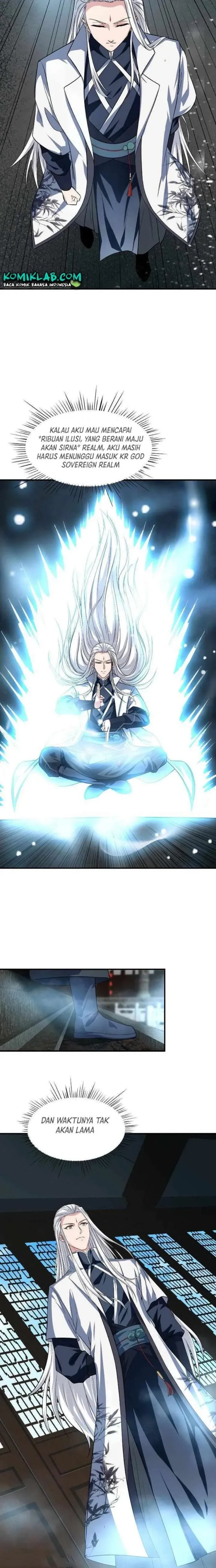 Return of the Invincible Patriarch chapter 45