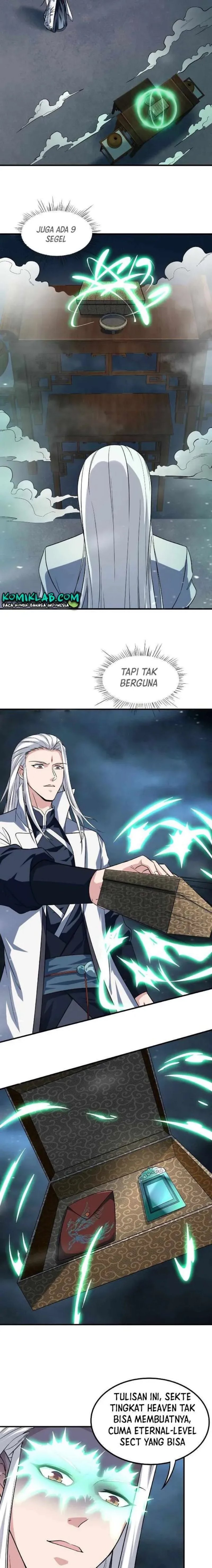 Return of the Invincible Patriarch chapter 45