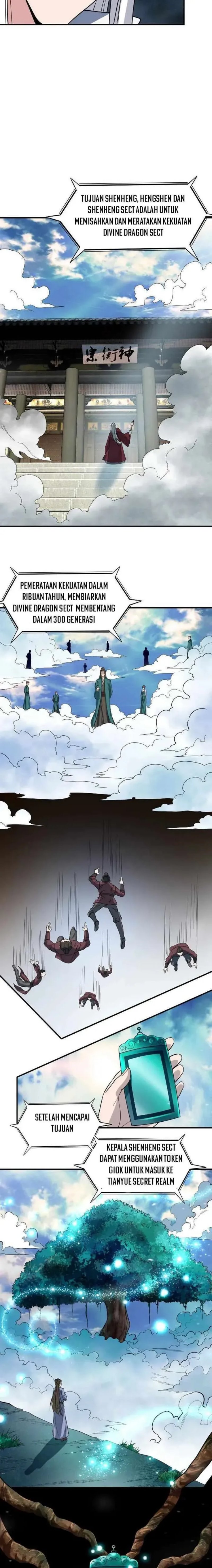 Return of the Invincible Patriarch chapter 45