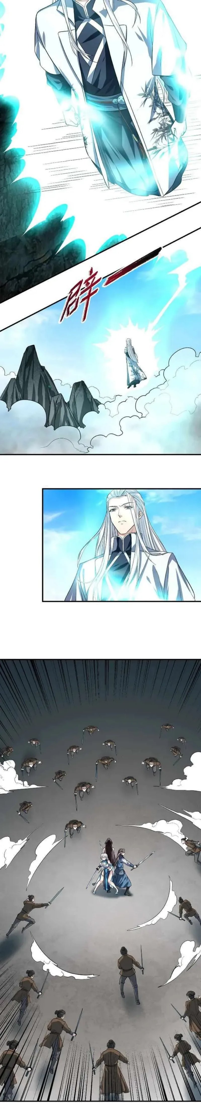 Return of the Invincible Patriarch chapter 45