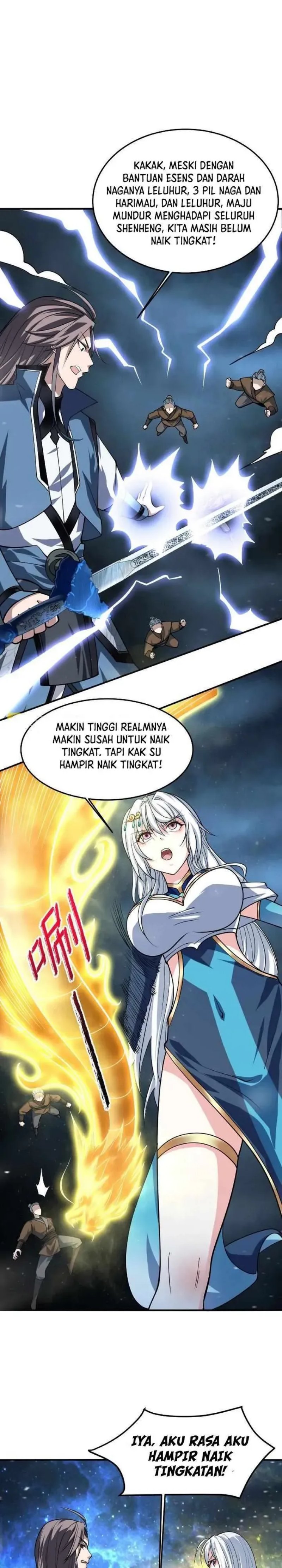 Return of the Invincible Patriarch chapter 45