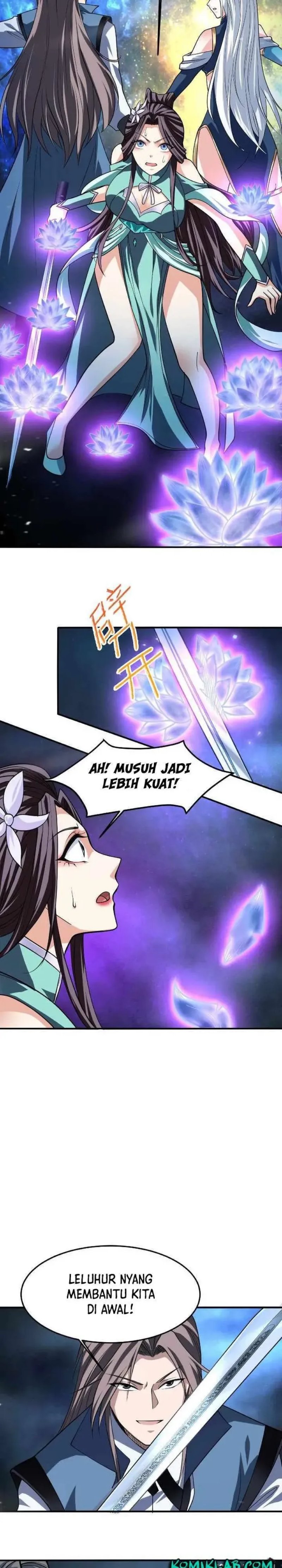 Return of the Invincible Patriarch chapter 45