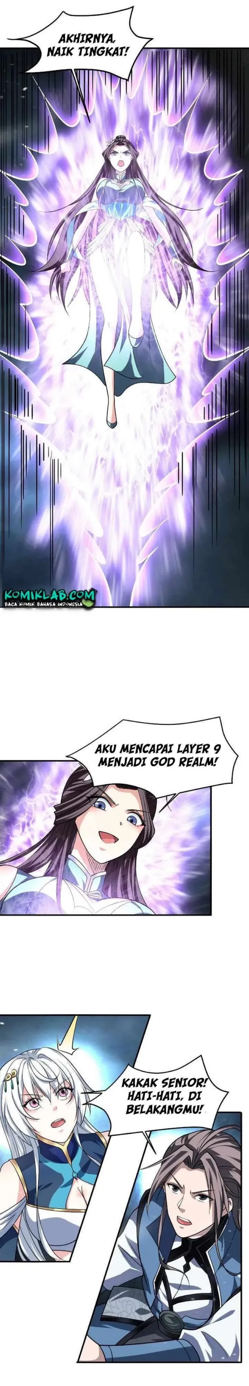 Return of the Invincible Patriarch chapter 45