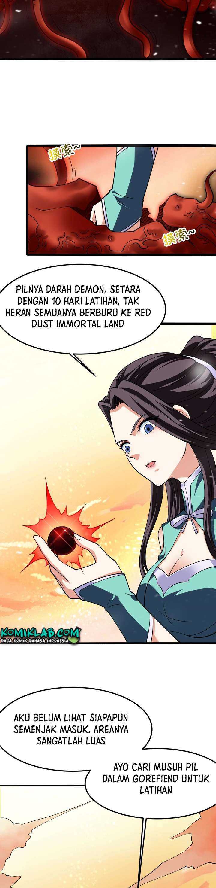 Return of the Invincible Patriarch chapter 48