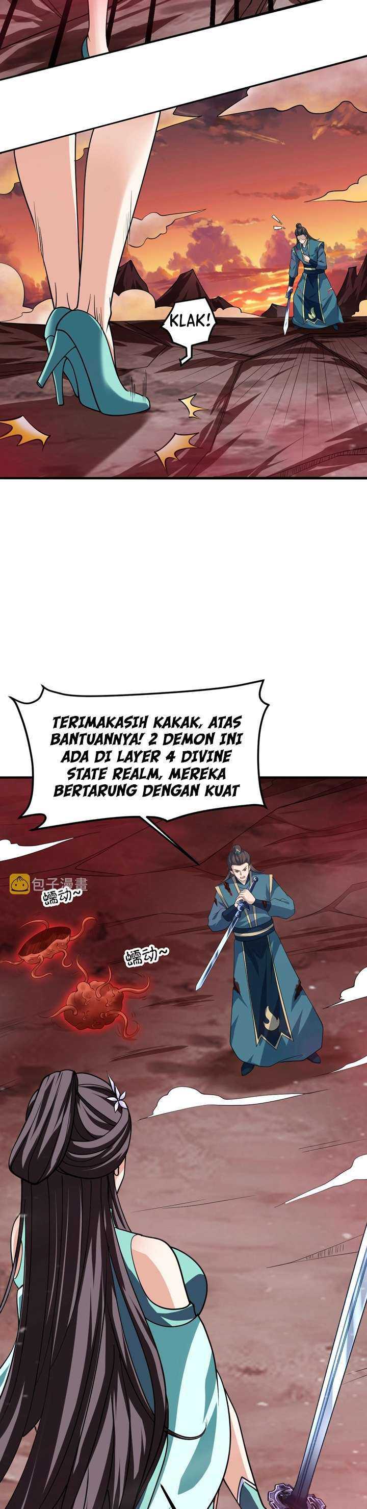 Return of the Invincible Patriarch chapter 48