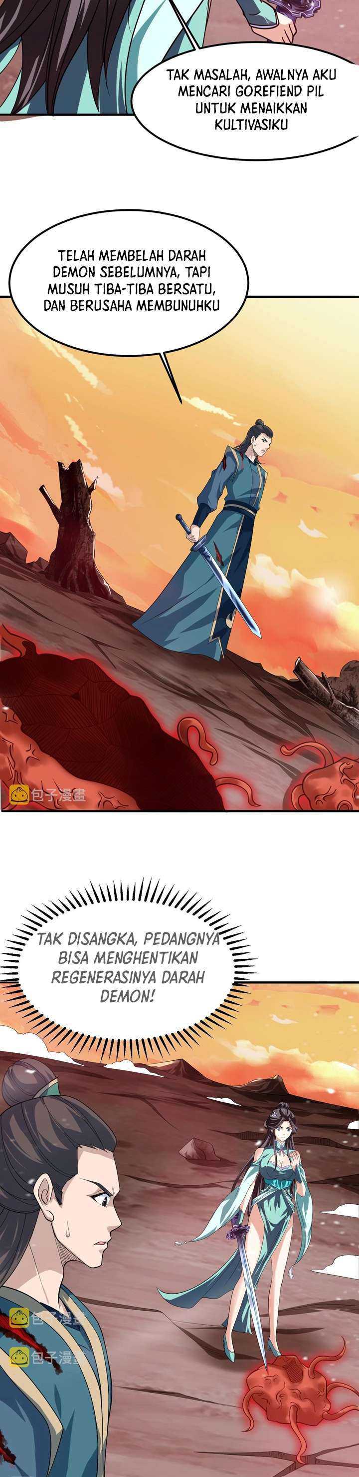 Return of the Invincible Patriarch chapter 48