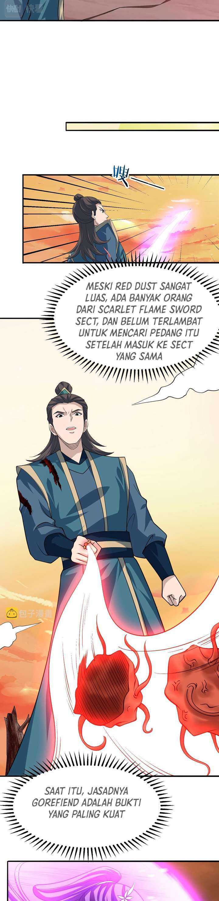 Return of the Invincible Patriarch chapter 48