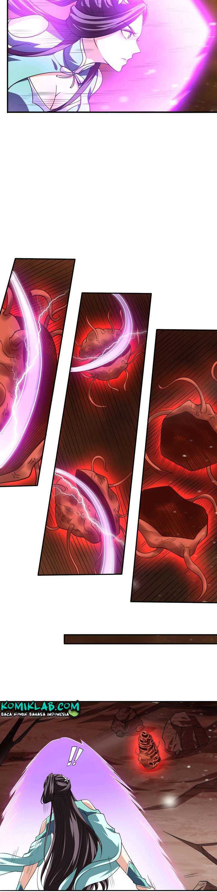 Return of the Invincible Patriarch chapter 48