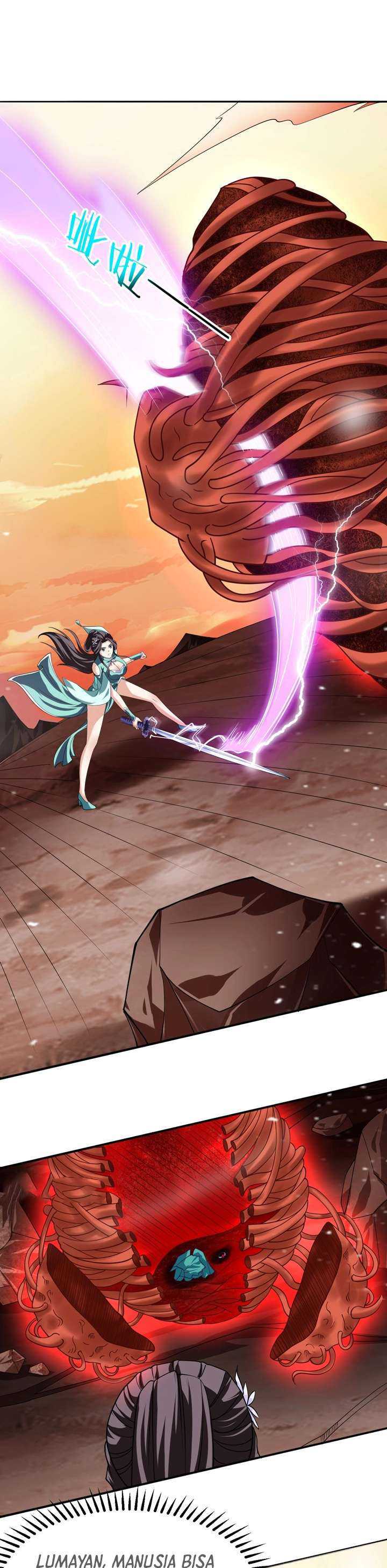 Return of the Invincible Patriarch chapter 48