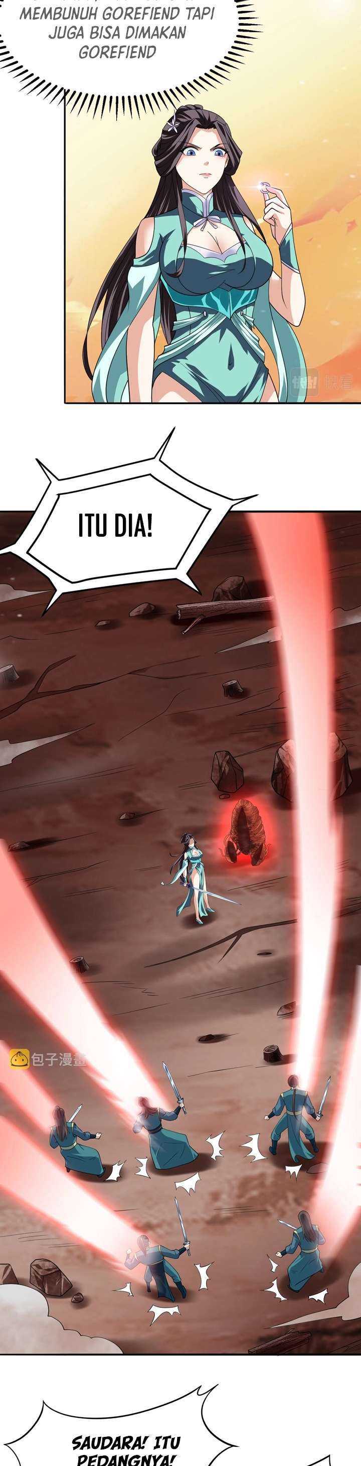 Return of the Invincible Patriarch chapter 48