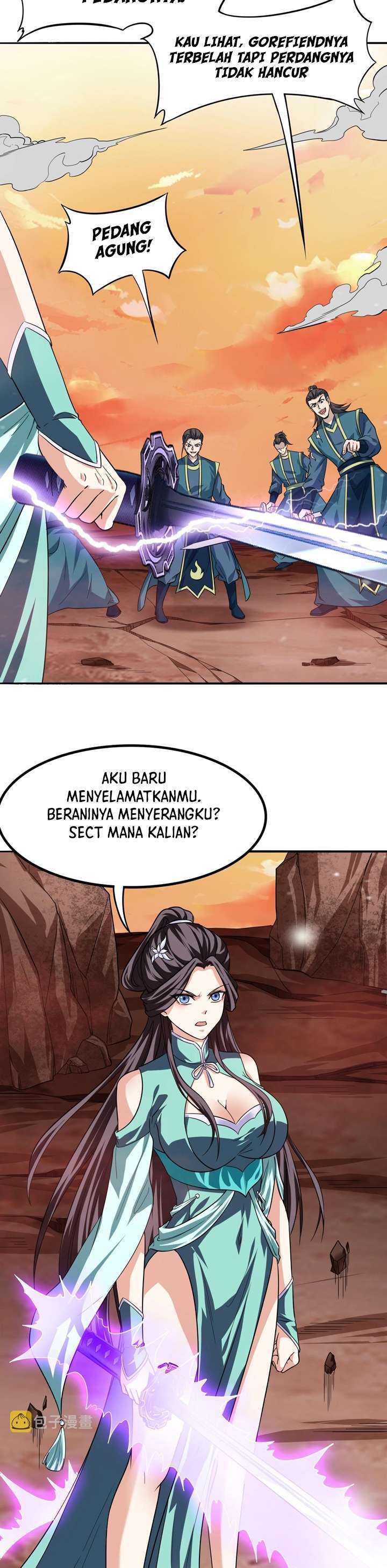 Return of the Invincible Patriarch chapter 48