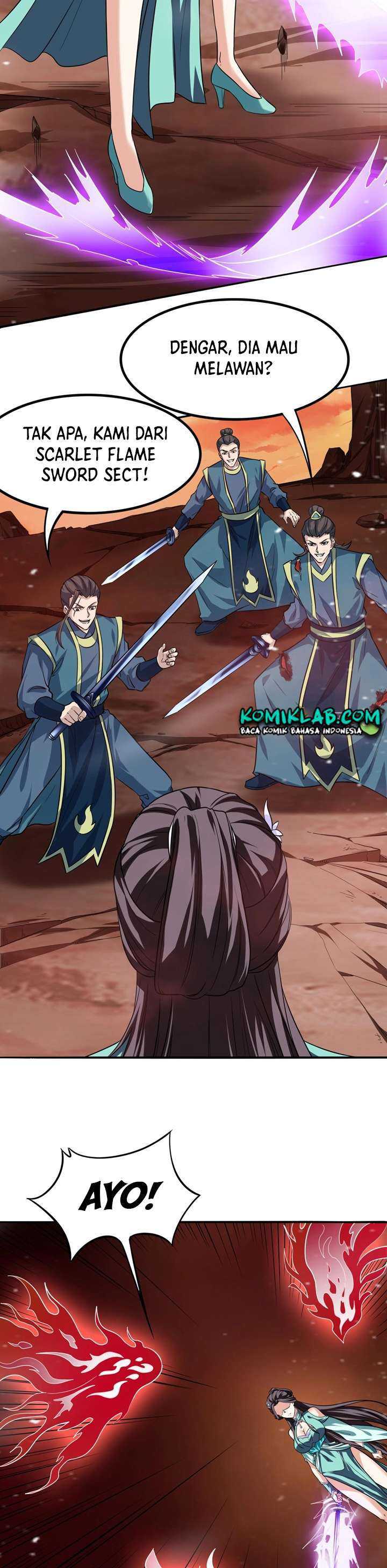 Return of the Invincible Patriarch chapter 48