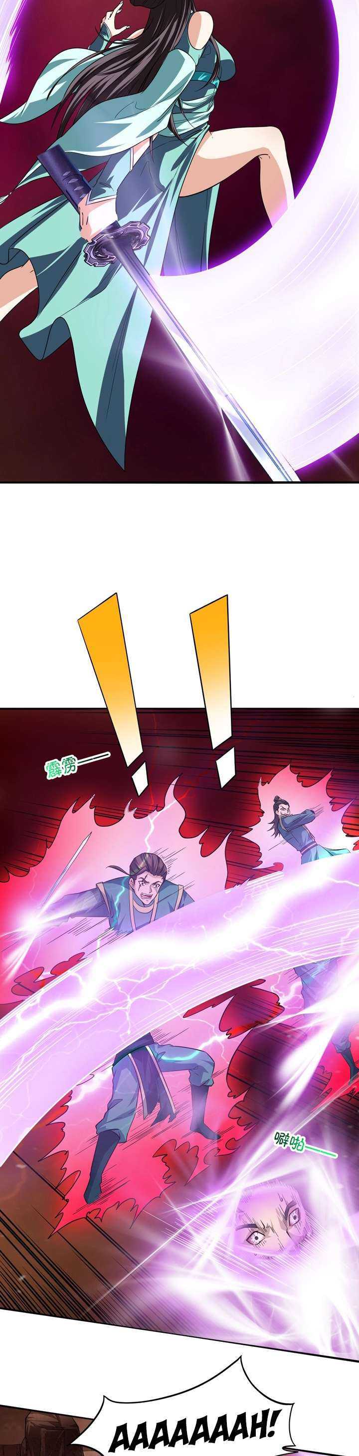 Return of the Invincible Patriarch chapter 48