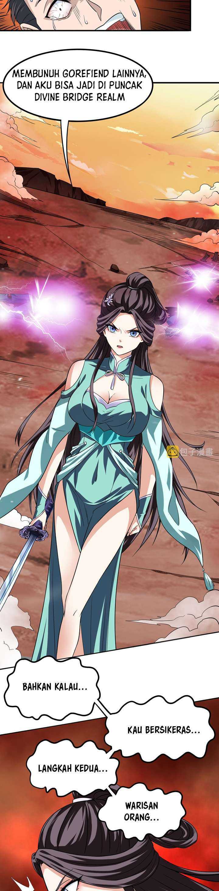 Return of the Invincible Patriarch chapter 48