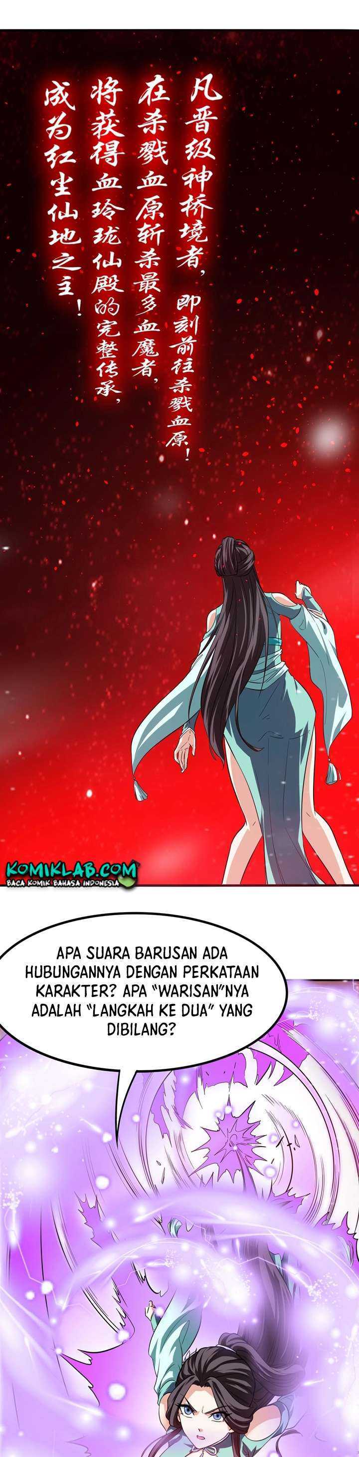 Return of the Invincible Patriarch chapter 48