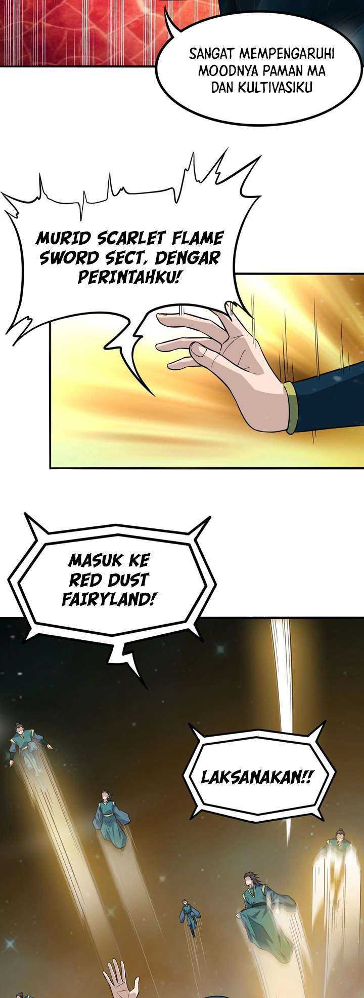 Return of the Invincible Patriarch chapter 48
