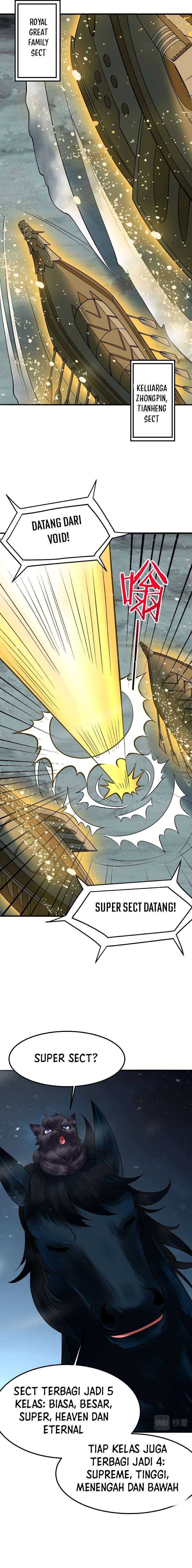 Return of the Invincible Patriarch chapter 49