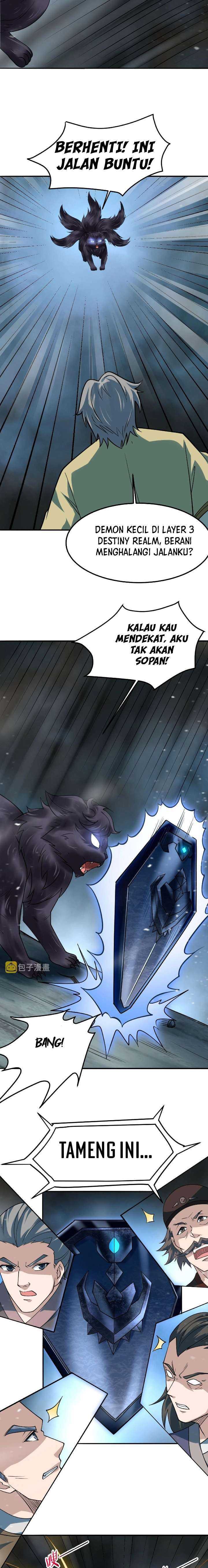 Return of the Invincible Patriarch chapter 49
