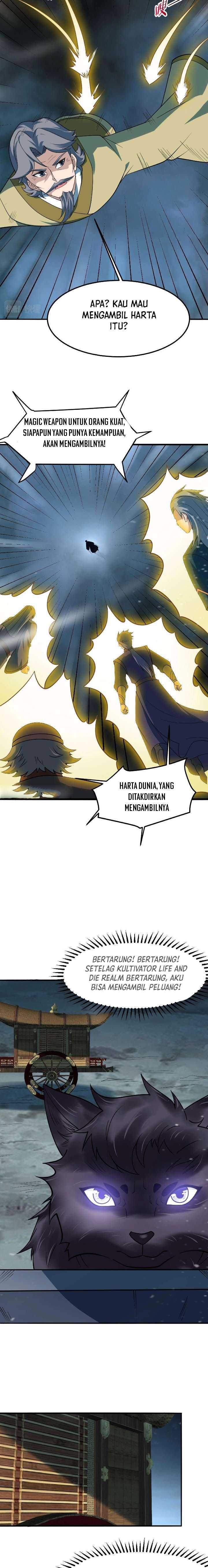 Return of the Invincible Patriarch chapter 49