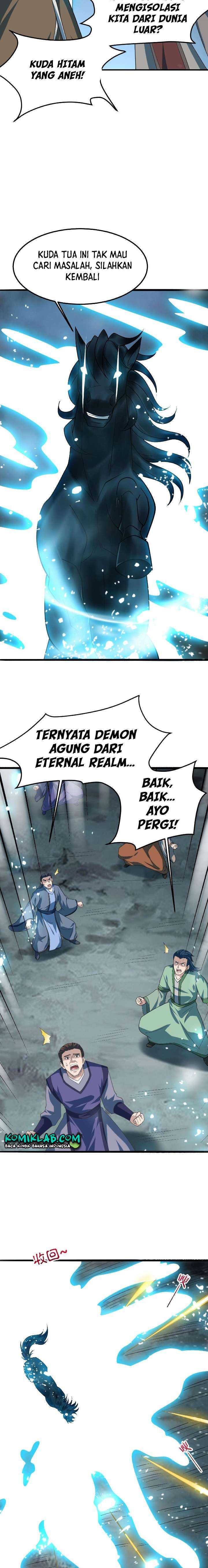 Return of the Invincible Patriarch chapter 49