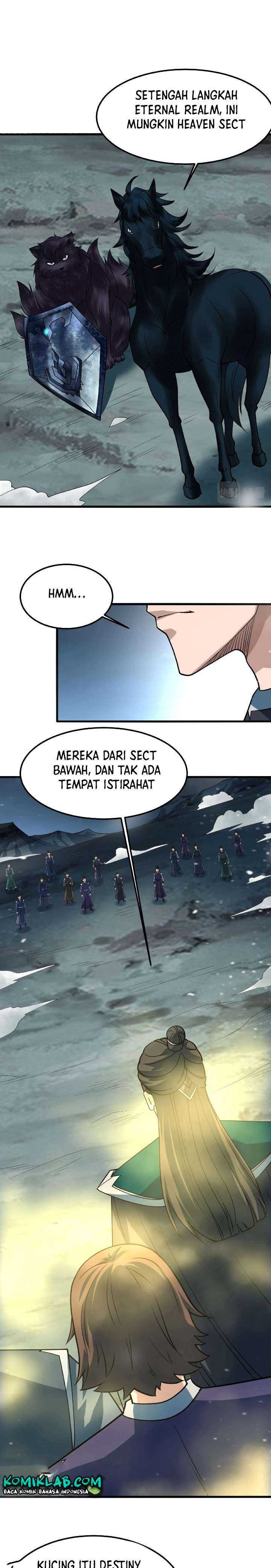 Return of the Invincible Patriarch chapter 49