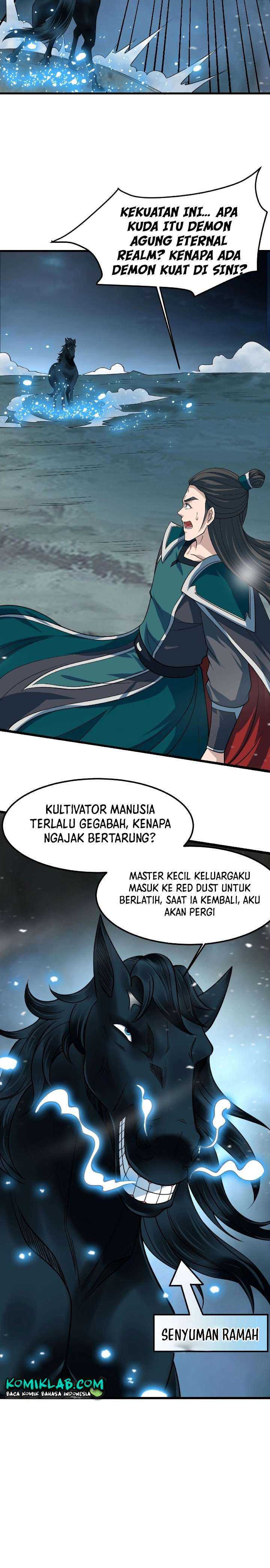 Return of the Invincible Patriarch chapter 49