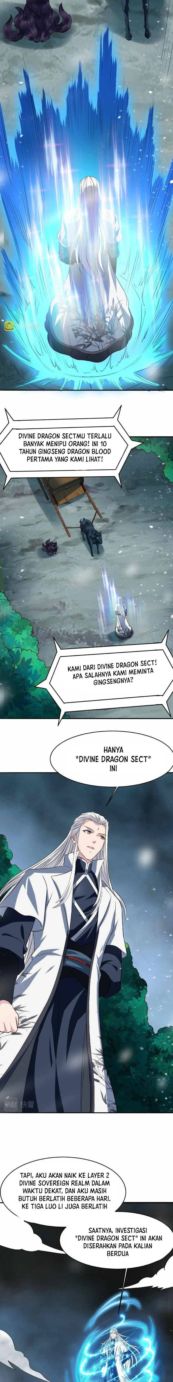 Return of the Invincible Patriarch Chapter 55 Bahasa Indonesia
