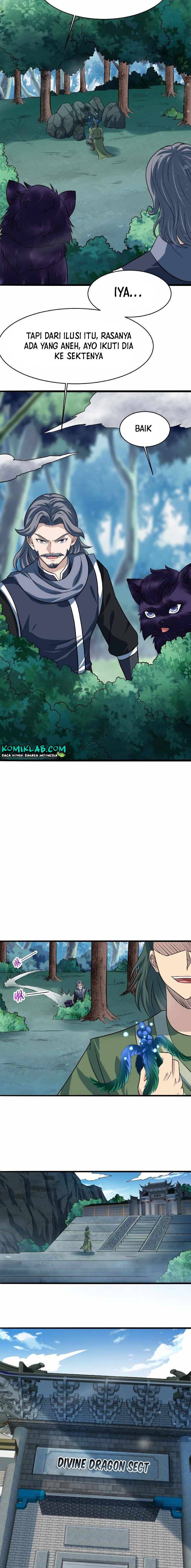 Return of the Invincible Patriarch Chapter 55 Bahasa Indonesia