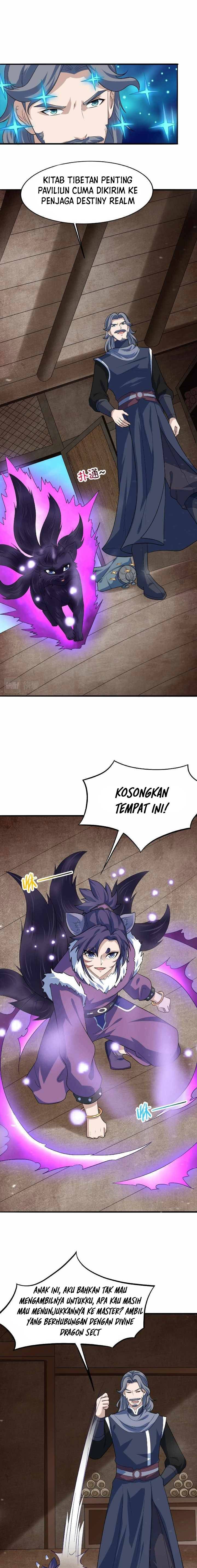 Return of the Invincible Patriarch Chapter 55 Bahasa Indonesia