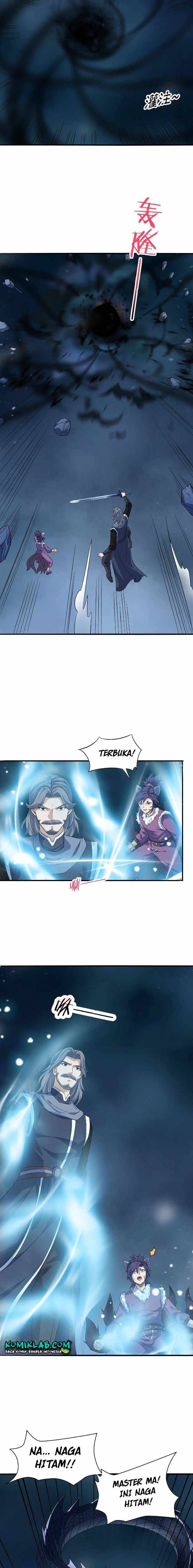 Return of the Invincible Patriarch chapter 56