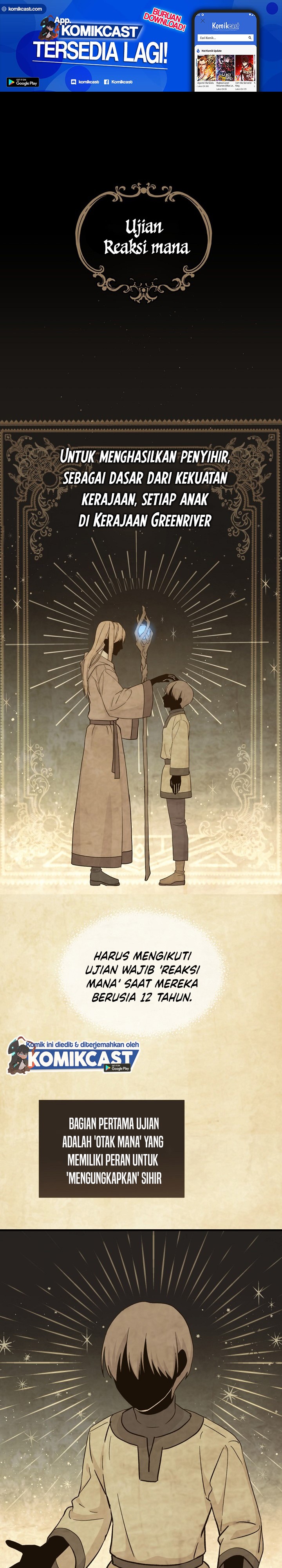 Return of the 8th Class Magician chapter 1
