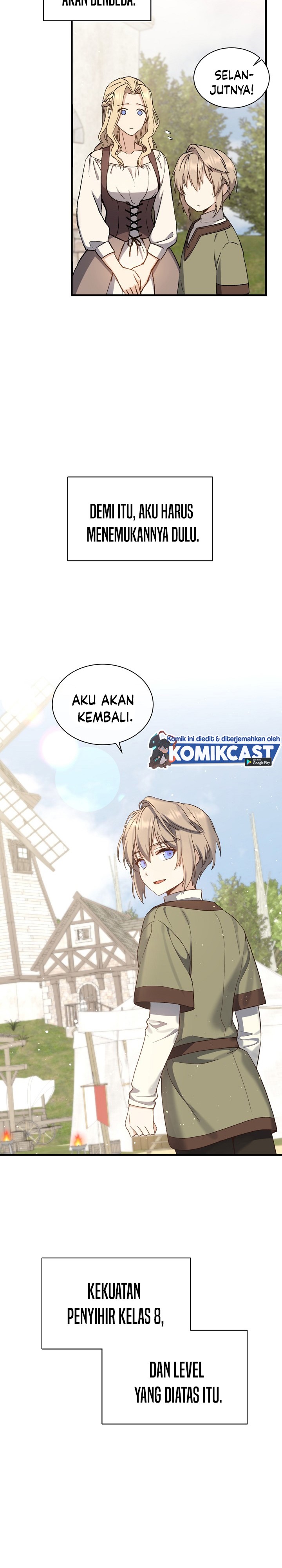 Return of the 8th Class Magician chapter 1