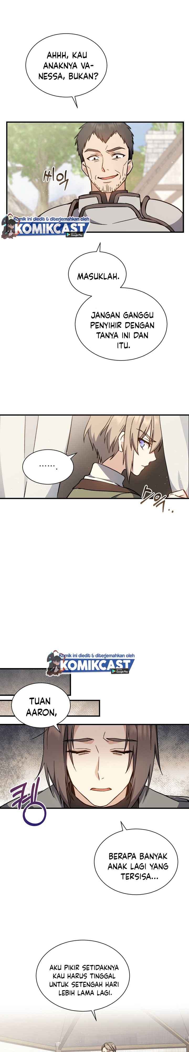Return of the 8th Class Magician chapter 1