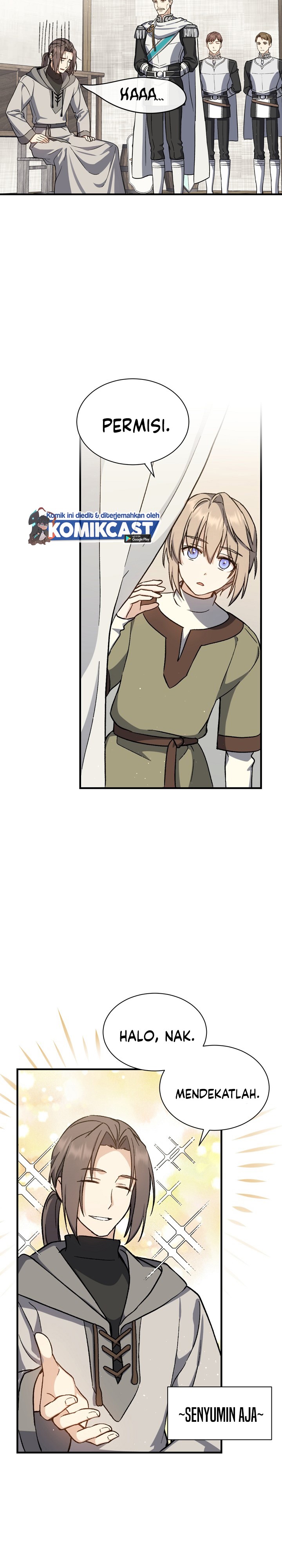 Return of the 8th Class Magician chapter 1
