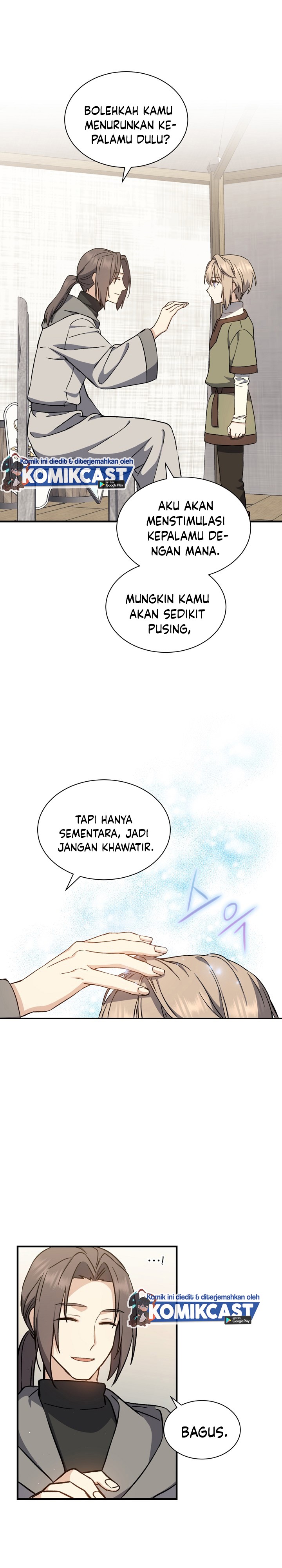 Return of the 8th Class Magician chapter 1