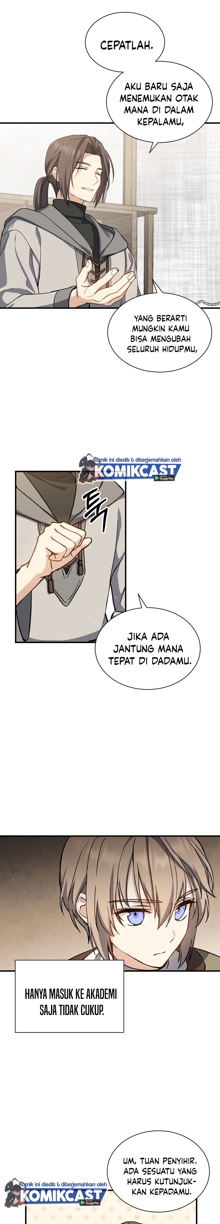 Return of the 8th Class Magician chapter 1