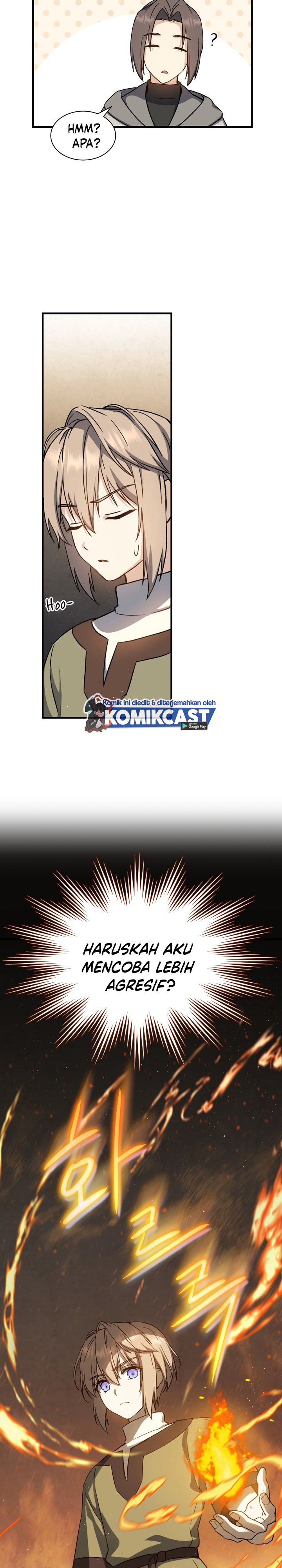 Return of the 8th Class Magician chapter 1