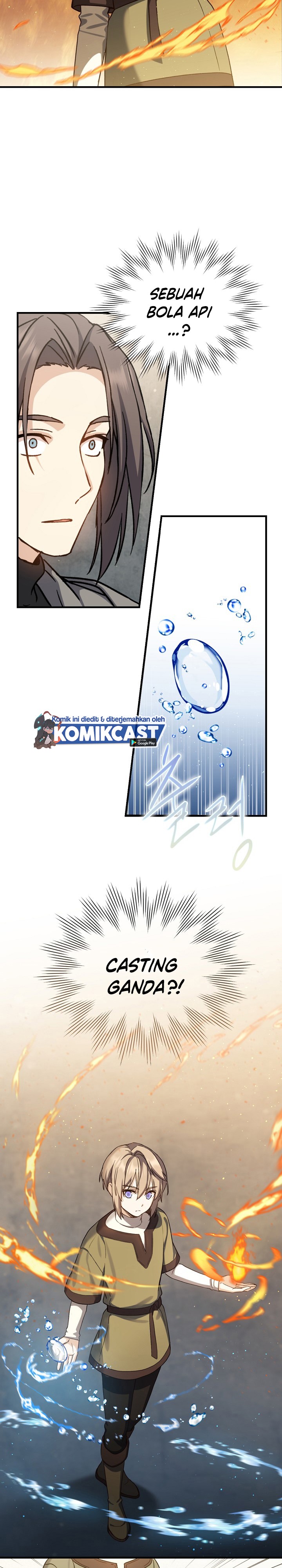Return of the 8th Class Magician chapter 1