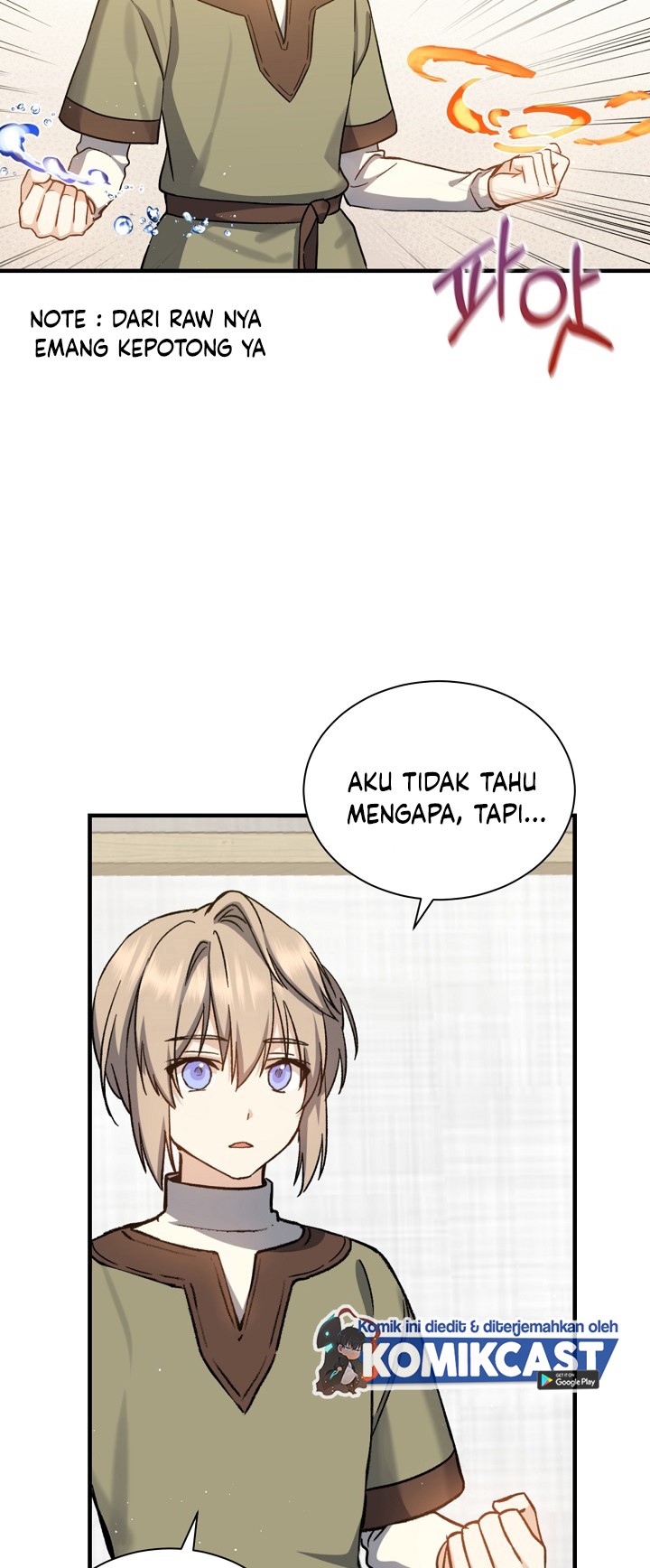 Return of the 8th Class Magician chapter 1