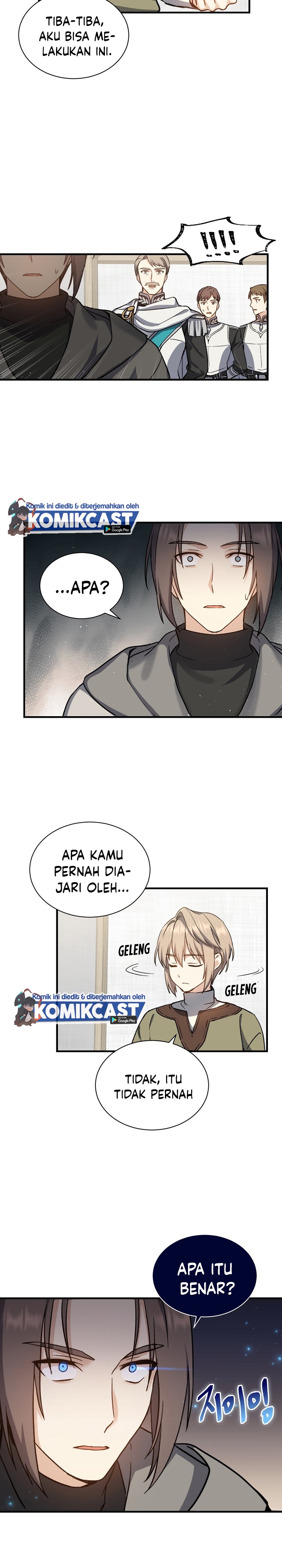 Return of the 8th Class Magician chapter 1