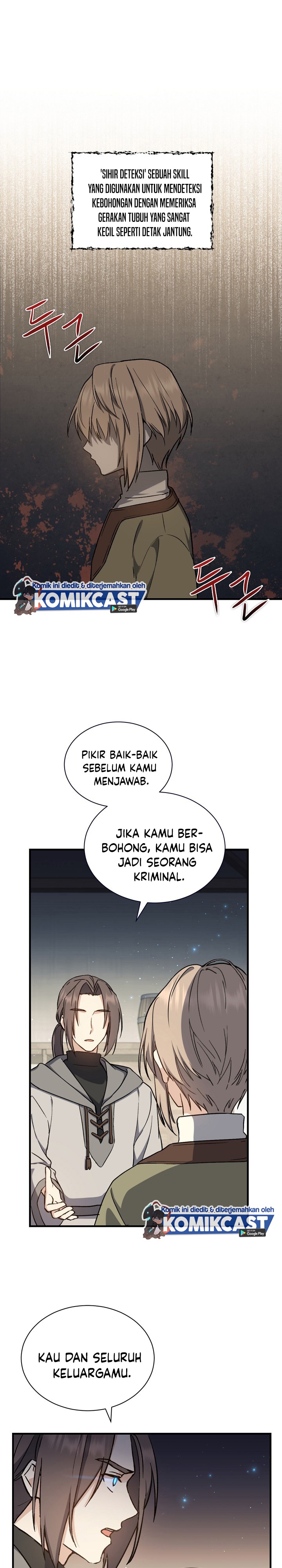 Return of the 8th Class Magician chapter 1