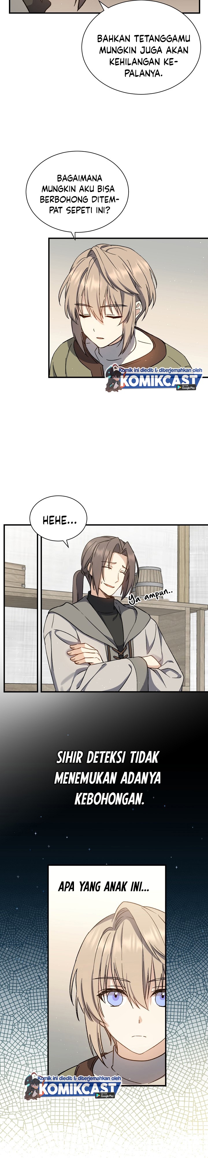 Return of the 8th Class Magician chapter 1